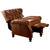Cambridge Reclining Chair - Tufted, Coventry Saddle Leather - OHF-2568-10COVSAD