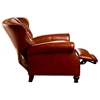 Cambridge Reclining Chair - Tufted, Barstow Cognac Leather - OHF-2568-10BARCOG