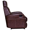 Oslo Recliner Chair - Contrast Stitching, Countess Mocha Leather - OHF-6120-10COUNMCH