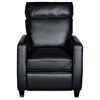Florence Reclining Armchair - Royal Black Leather - OHF-8645-10ROYBLK
