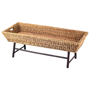 Basket Coffee Table - Basket Weave Abaca 