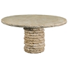 Stone Stack 60" Round Dining Table - PAD-OL-SSTTOP-60-OL-SST13-SMBASE