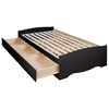 Drake Twin Mate's Platform Storage Bed with 3 Drawers - PRE-XBT-4100-2K