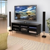 Series 9 Designer 55 Inch TV Stand - Black - PRE-BCAL-0508-1