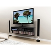 Series 9 Designer 58 Inch Wide Wall Mounted Audio Video - Black - PRE-BCAW-0508-1