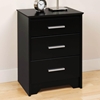 Coal Harbor Tall Nightstand with 3 Drawers - PRE-XCH-2027