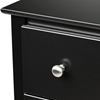 Sonoma 6-Drawer Dresser - Black - PRE-BDC-6330-K