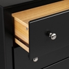 Sonoma Children's 6-Drawer Dresser in Black - PRE-BDC-4829