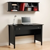 Ingram Computer Desk and Wall Mounted Hutch - PRE-XWD-4730-K