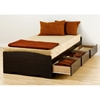 Drake Twin Mate's Platform Storage Bed with 3 Drawers - PRE-XBT-4100-2K