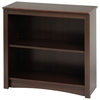 Sonoma 2-Shelf Contemporary Bookcase - PRE-XDL-3229