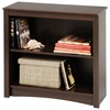 Sonoma 2-Shelf Contemporary Bookcase - PRE-XDL-3229