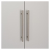 HangUps 6-Piece 120 Inch Storage Cabinet Set - Light Gray - PRE-GRGW-0709-6M