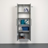 HangUps 3-Piece 72 Inch Storage Cabinet Set - Light Gray - PRE-GRGW-0703-3M