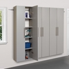 HangUps 24 Inch Large Storage Cabinet - Light Gray - PRE-GSCW-0706-2K