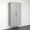 HangUps 3-Piece 108 Inch Storage Cabinet Set - Light Gray - PRE-GRGW-0705-3M