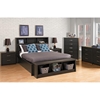 District 5-Drawer Chest - Washed Black - PRE-HDBR-0550-1