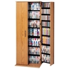 Gershom Locking Media Storage Cabinet - Large - PRE-XVS-0287-K