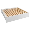 Calla King Platform Bed - Pure White - PRE-WBPK-0500-2K