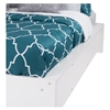 Calla Queen Platform Bed - Pure White - PRE-WBPQ-0500-2K