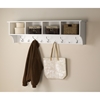 60 Inch Wide Hanging Entryway Shelf - White - PRE-WEC-6016