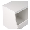 Monterey Stacked 4-Bin Storage Cubby - White - PRE-WRSD-0002-2M