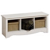 Sonoma Cubbie Bench with Three Compartments - PRE-XSC-4820-2