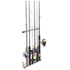 Vertical Fishing Rod Rack - Coated Wire, 6 Rods - RCKM-7010