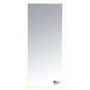 Rectangular Mirror - White Driftwood Frame 