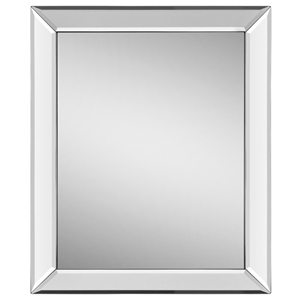 London Rectangular Mirror - Beveled Frame 