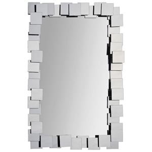 Whitley Contemporary Mirror - Rectangular 