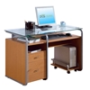 Computer Desk with Rolling CPU Stand - RTA-3327