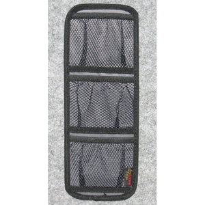 3-Pocket Accessory Pouch - Velcro, Mesh 