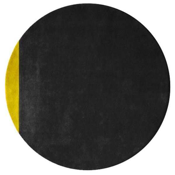 Pinar del Rio - Yellow & Black Rug 