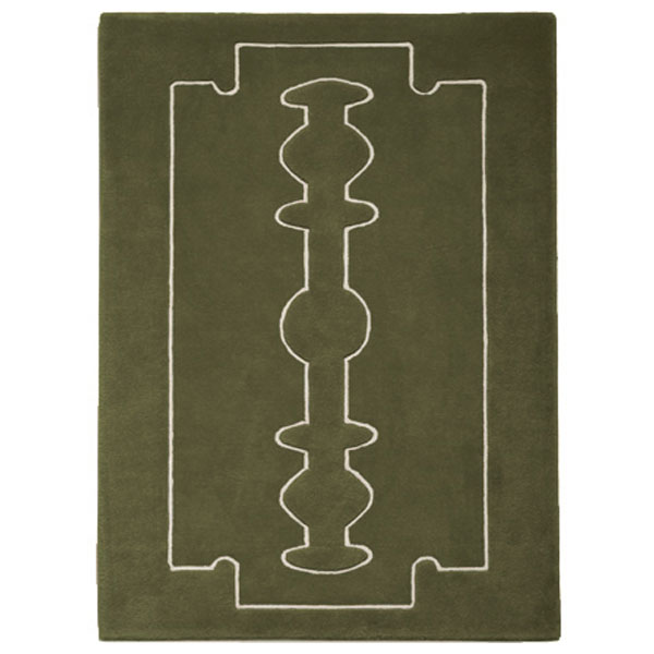 Razor - Military Green Rug 