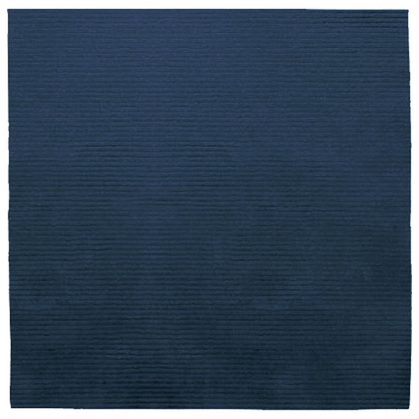 Square Samba Contigo - Denim Blue Rug 