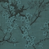 Cherry Blossom Azure Futon Cover - SIS-C-CBAZ