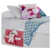 Storit Canvas Bedside Storage Caddy - Pink - SS-100045