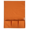 Storit Canvas Bedside Storage Caddy - Orange - SS-100046