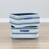 Storit 2 Pack Scales Pattern Nightstand Basket - Blue - SS-100055