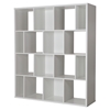 Reveal 16 Cubes Shelving Unit - Pure White - SS-10007