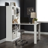 Clear Acrylic Office Chair - Wheels - SS-100075