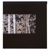 Vito Full/Queen Headboard - Birch Print Insert, Chocolate - SS-10065