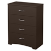 Step One Chest - 4 Drawers, Chocolate - SS-10068