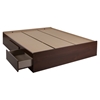 Vito Queen Mates Bed - 2 Drawers, Sumptuous Cherry - SS-10086