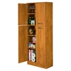 Axess 4 Doors Storage Pantry - Country Pine - SS-10103