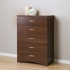 Step One Chest - 5 Drawers, Sumptuous Cherry - SS-10110