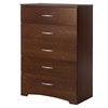 Step One Chest - 5 Drawers, Sumptuous Cherry - SS-10110