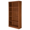 Morgan 5 Shelves Bookcase - Morgan Cherry - SS-10146