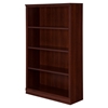 Morgan 4 Shelves Bookcase - Royal Cherry - SS-10149